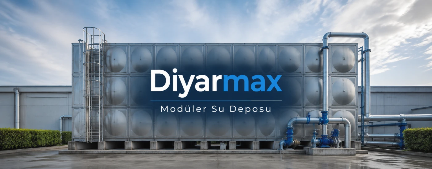 Modüler Su Depoları